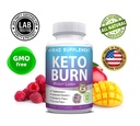Keto BURN Diet Pills 1200 MG Ketosis Weight Loss Supplements To Fat Burn & Carbs