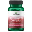 Swanson Resveratrol Complex 180 mg 60 Capsules