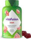 Vitafusion Iron Gummy Vitamin Supplement, Supports Red Blood Cell Production