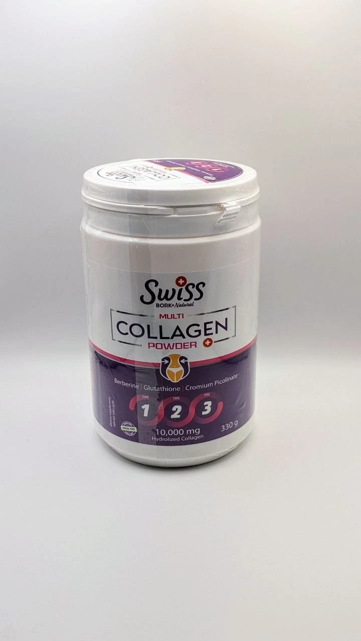 Halal Multi Collagen Powder by Swiss Nutritional Supplement Sugar free