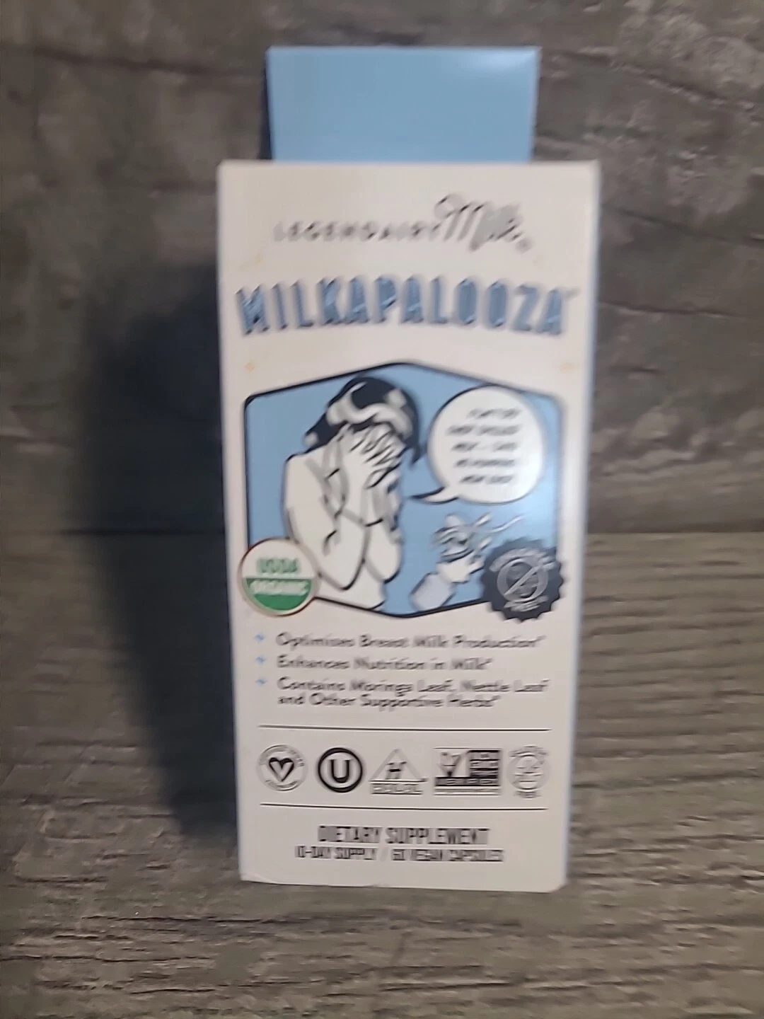 [316033614727] Legendairy Milk Milkapalooza Capsules - 60 Count - Exp: 11/25 Breastfeeding Help