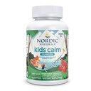Nordic Naturals Kid's Calm Gummies, Strawberry Watermelon, 60 Count