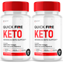 Quick Fire Keto Pills Advanced Weight Loss Support Maximum Strength 120 Capsules