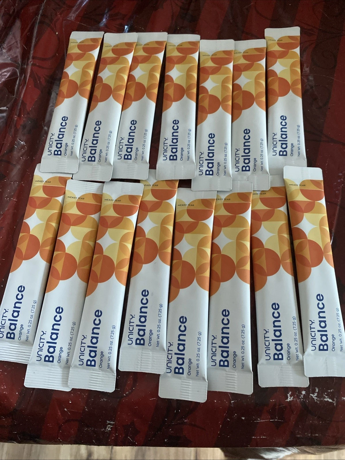 Unicity Balance Orange Dietary Supplement 15 Sachets