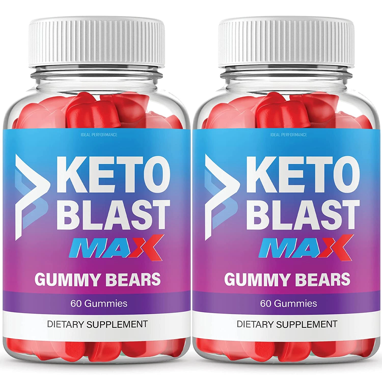 (2 Pack) Ketos Blast Gummies Ketos Blast Gummy Bears Ketos Blast Gummie Bears Ma