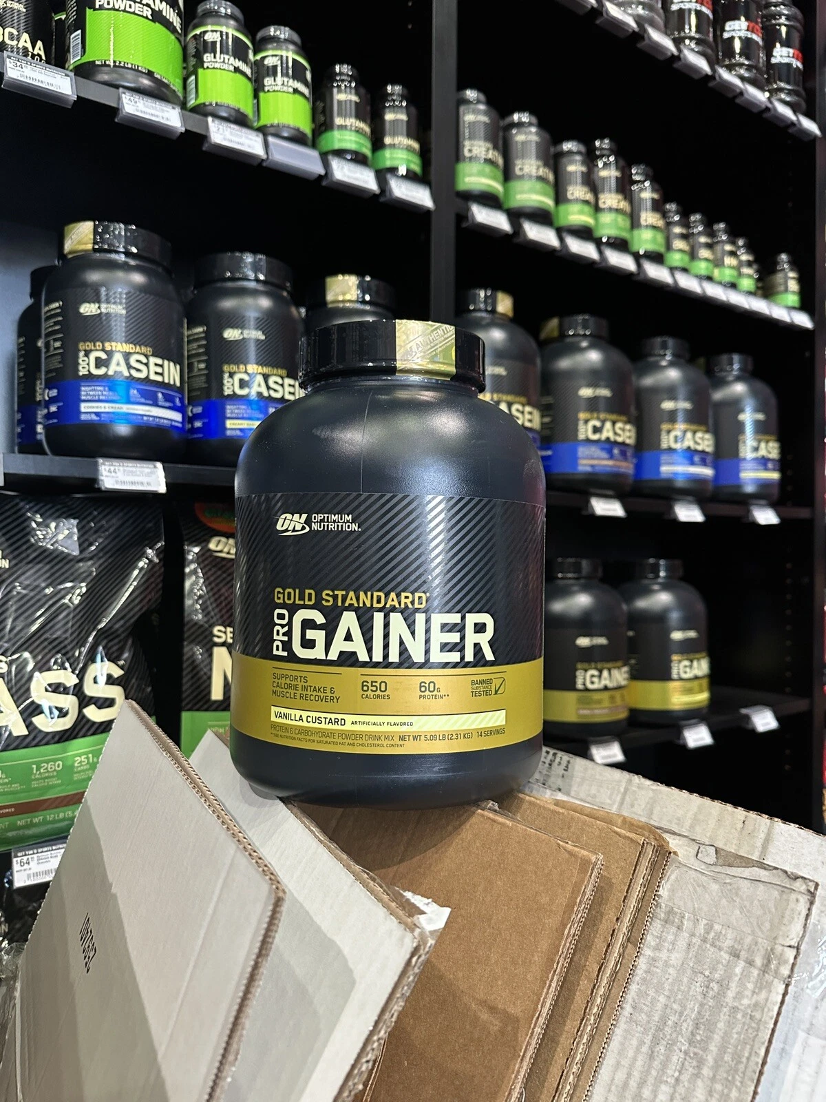 Optimum Nutrition - Gold Standard Pro Gainer