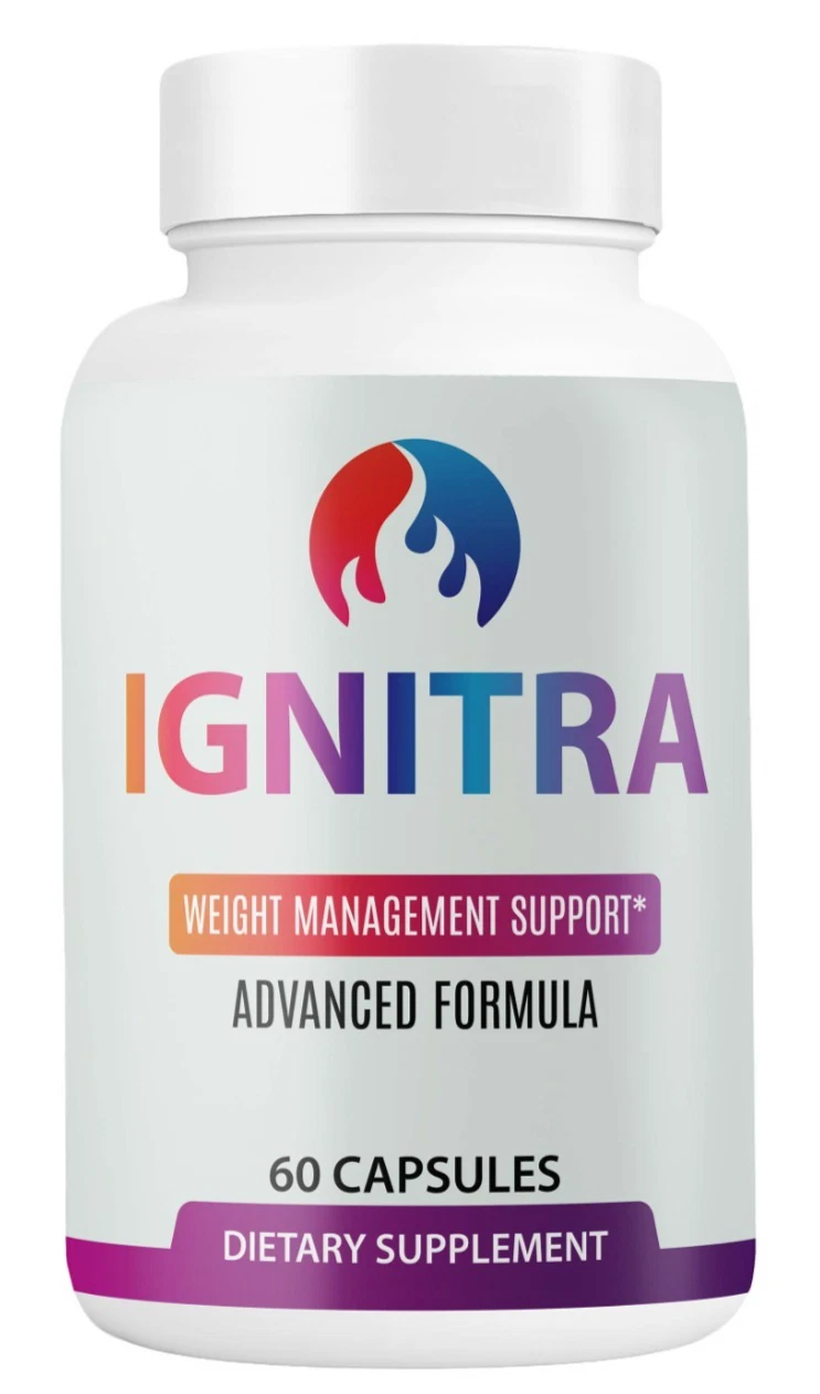 (1 Pack) Ignitra Capsules for Weight loss, Advanced Fat-Burning Support Formula