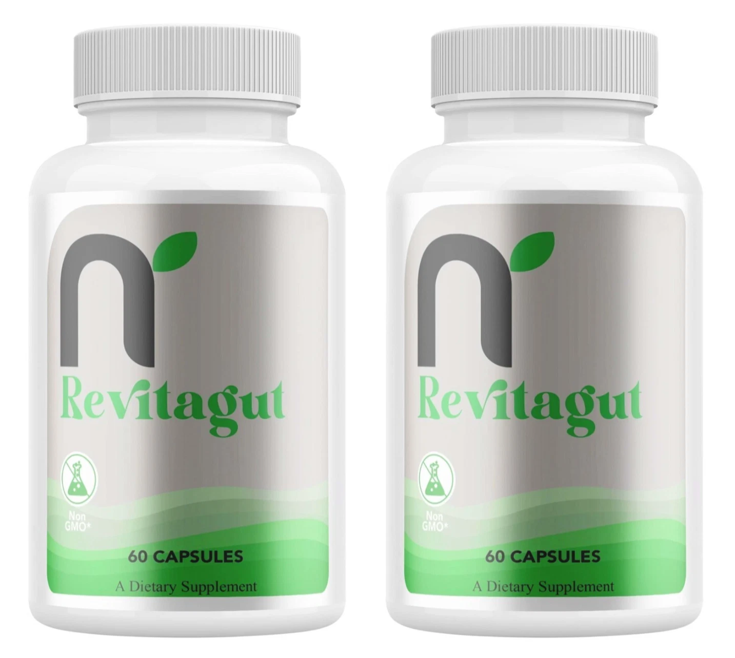 (2 Pack) Revitagut Glycogen Support Supplement Revita Gut Pills