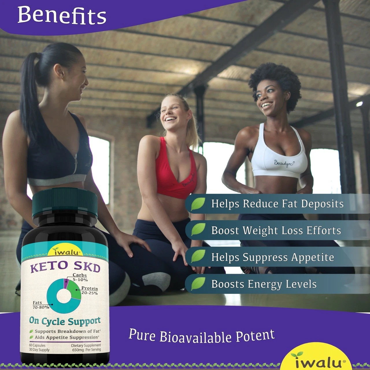 Keto Best Diet Pills Plus Advanced Ketosis Weight Loss Capsules for Women & Men