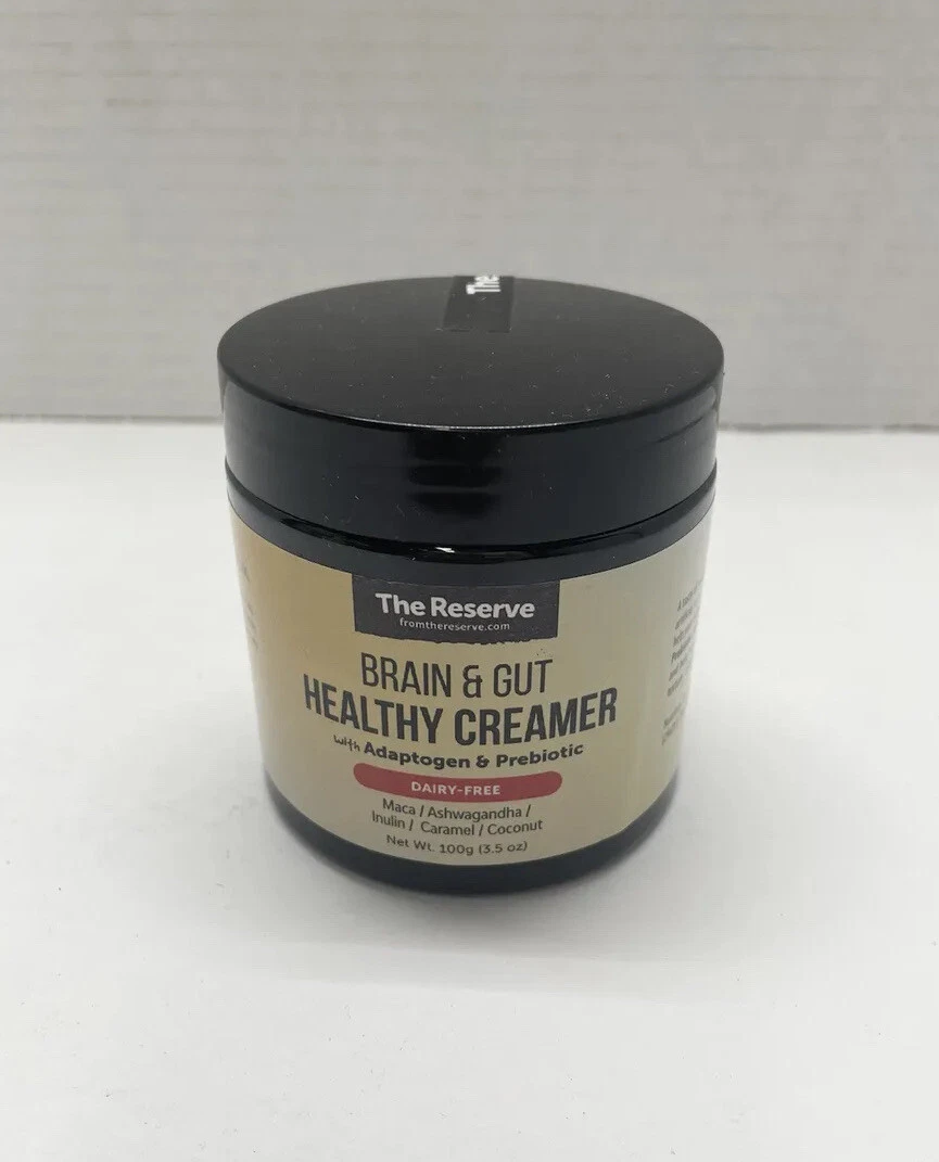 The Reserve Brain & Gut Healthy Creamer With Adaptogen & Prebiotic New