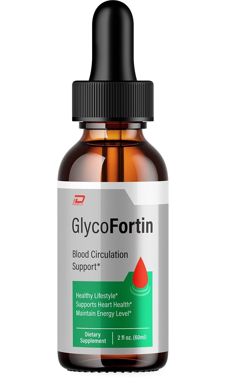 (1 Pack) Glyco Fortin Drops Healthy Formula - Dietary Supplement Drops