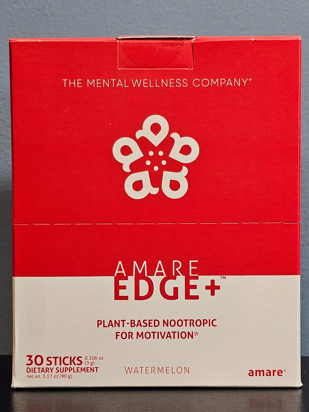 Amare Global Edge+ Watermelon 30 Sticks - New / Sealed! Motivation! Exp 8/2026