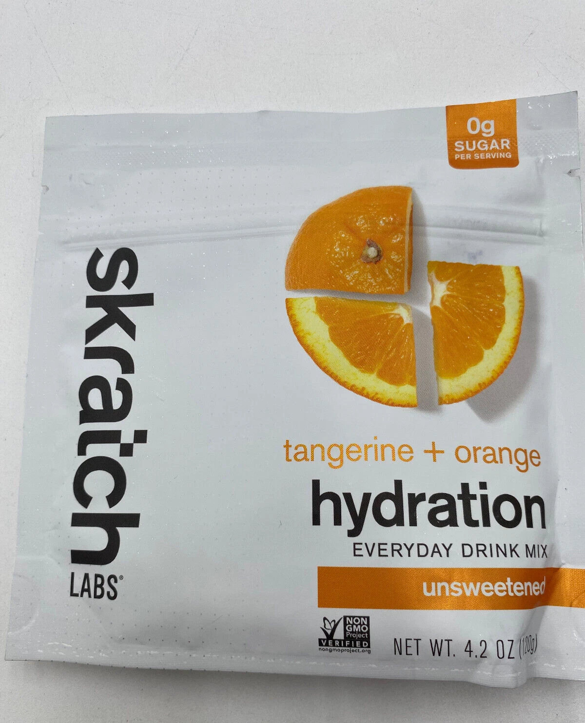 SKRATCH LABS Sugar Free Electrolyte Powder - Hydration Drink Mix 4.2 oz EXP 7/26