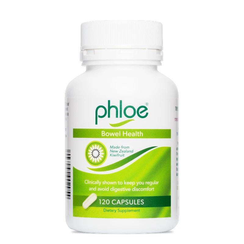 [Phloe] Bowel Health Kiwifruit Extract Capsules For Digestive Comfort