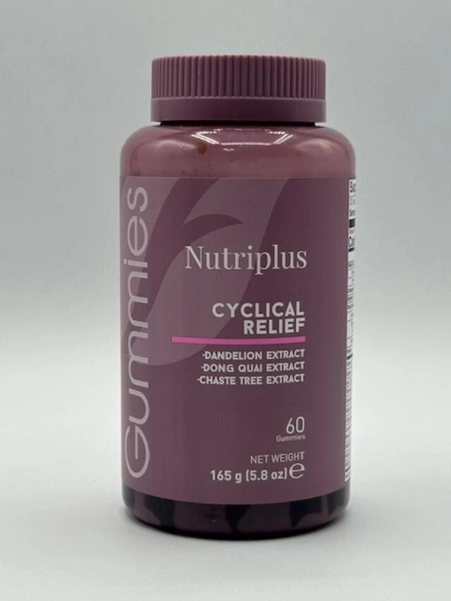FARMASI Nutriplus Gummies - Cyclical Relief 60 GUMMIES