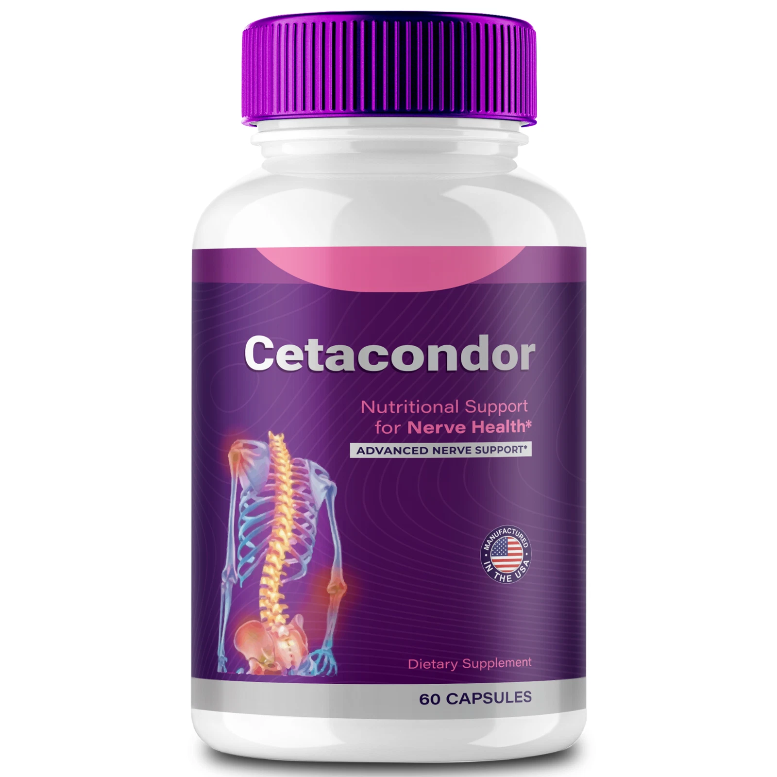 Cetacondor Brain Booster Pills to Supports Brain Fog & Memory Loss 60ct