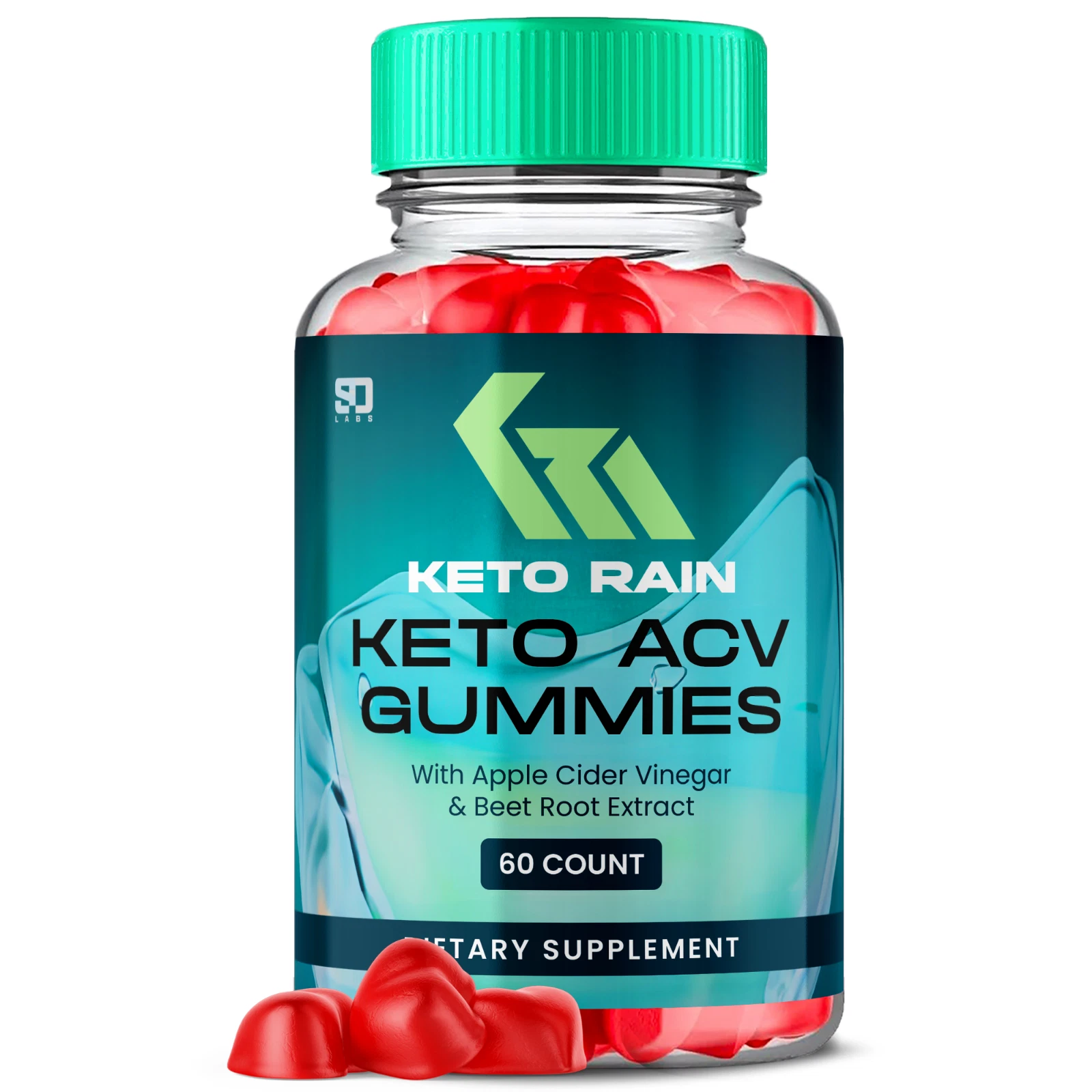 Keto Rain ACV Gummies for Advanced Weight Management & Energy Support 60 Gummies