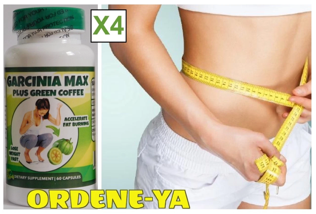 Garcinia Max Plus Green Coffee Weight Loss Carbo Slim Vital Fat Burner