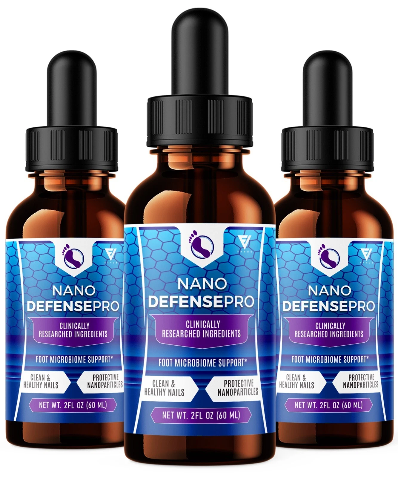 [146067477189] (3 Pack) Nano Defense Pro Anti Fungal Solution Reviews NanoDefense Pro (6 oz)
