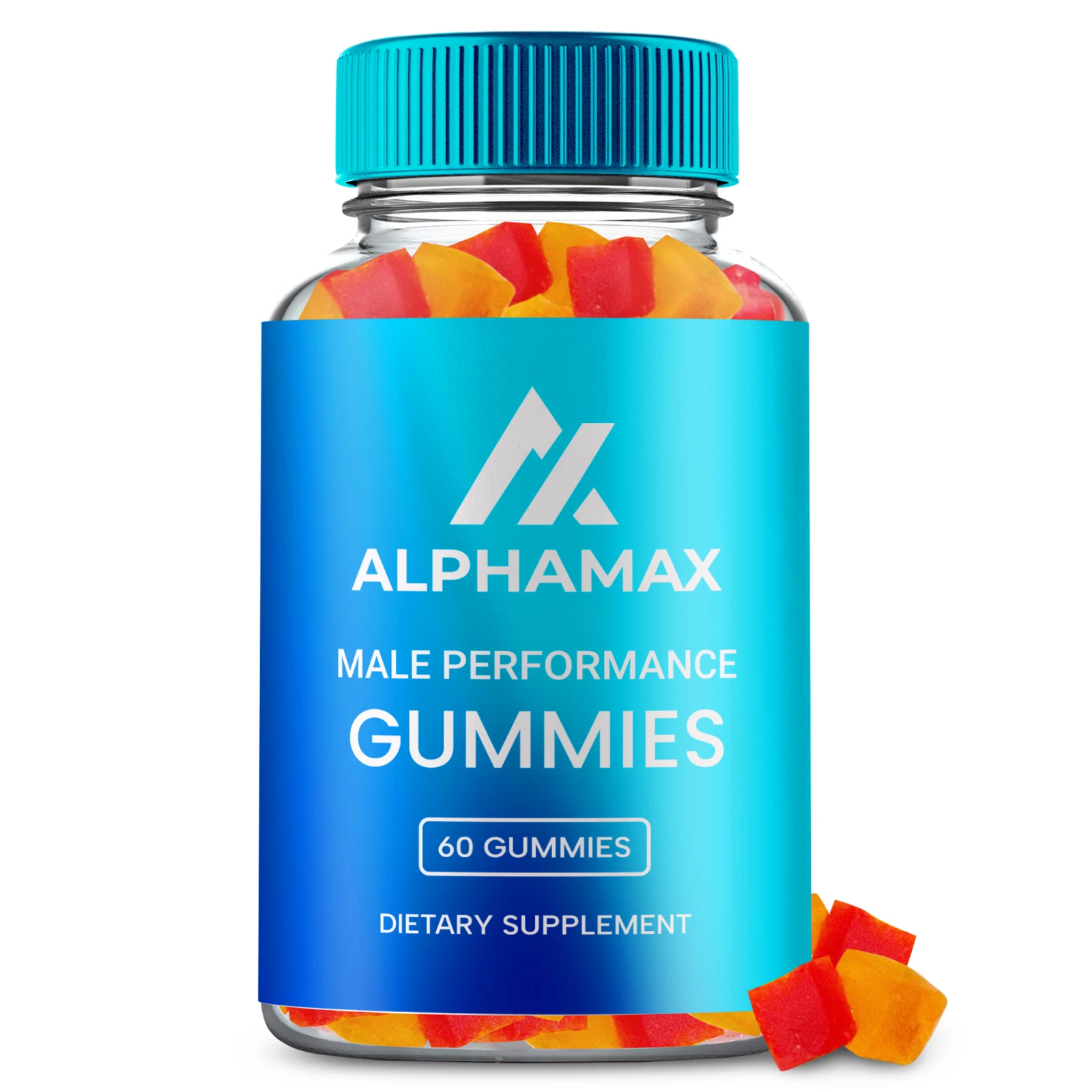 Alpha Max Gummies - Health & Wellness Support Supplement Gummies 60ct