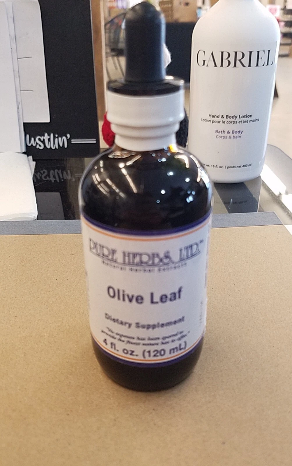 Pure Herbs, Ltd. Olive Leaf (4 oz.)