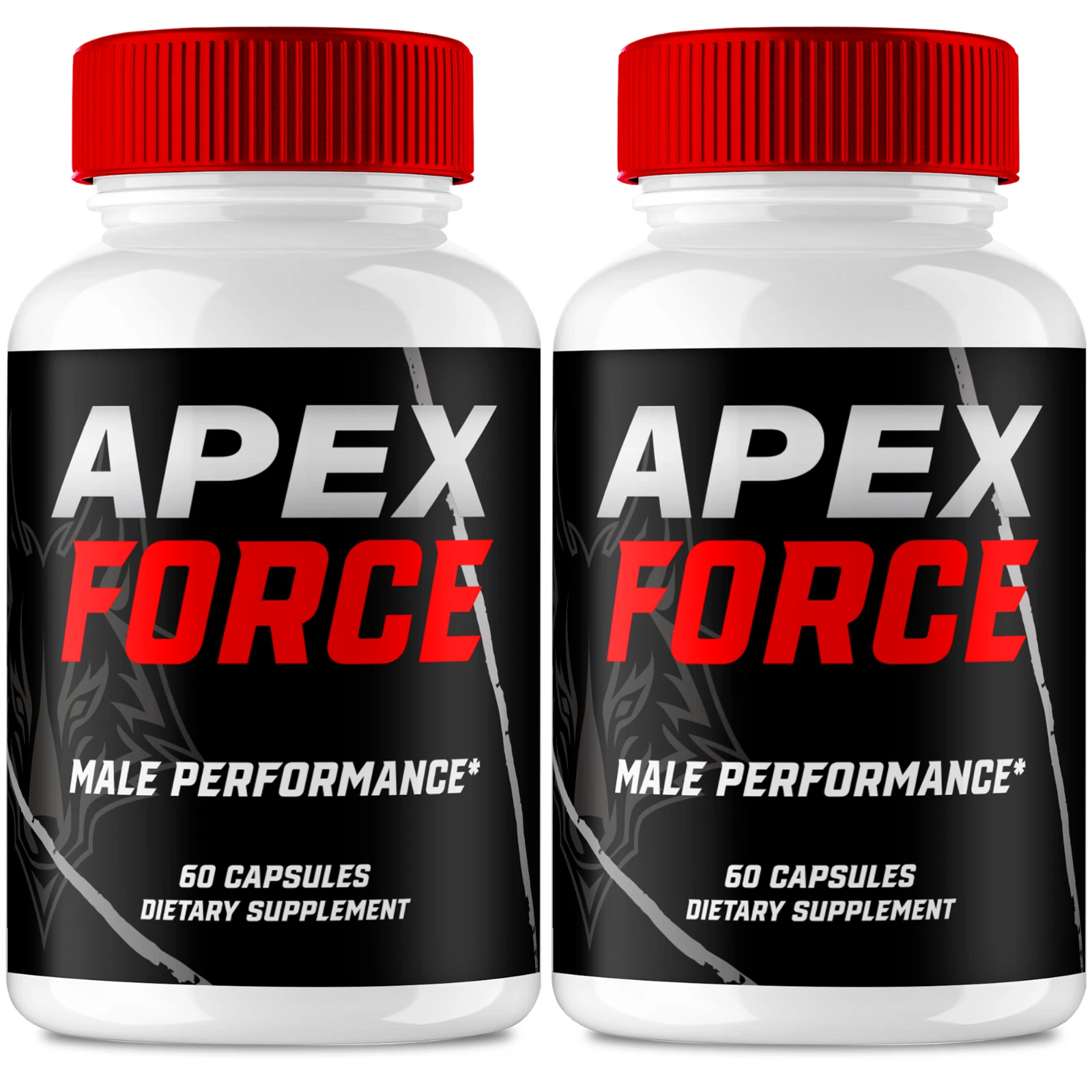 (2 Pack) Apex Force Men Pills, ApexForce Male Health Support Formula Capsules