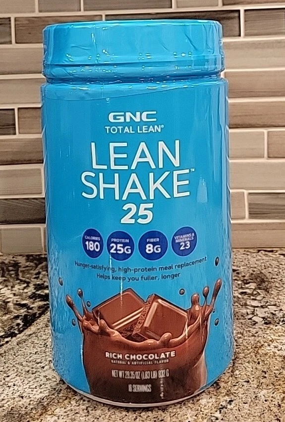 Total Lean Shake+Slimvance,Caffeine,Shed Pound & Inches, Mocha Espresso, 2.3lb
