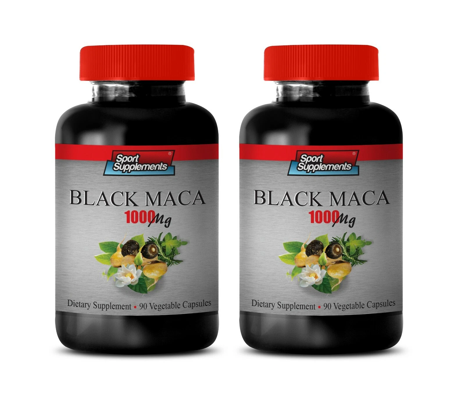 performance supplements for men - BLACK MACA 1000MG - maca complex capsules 2B