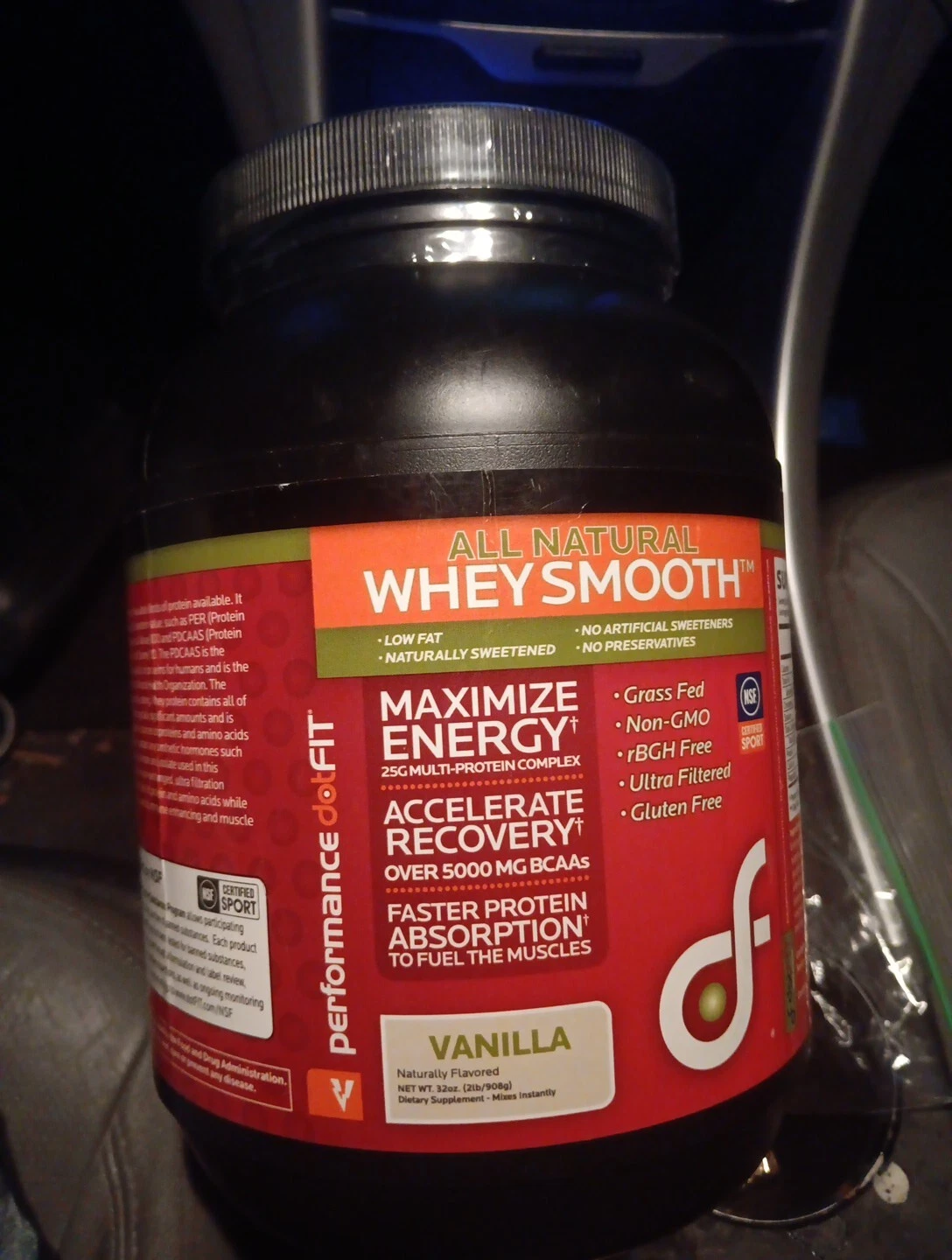 Dotfit First String protein shake- chocolate