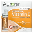 Micro-Pack+ Liposomal Vitamin C, 1,000 mg, 30 Single-Serve Liquid Packets, 0.24