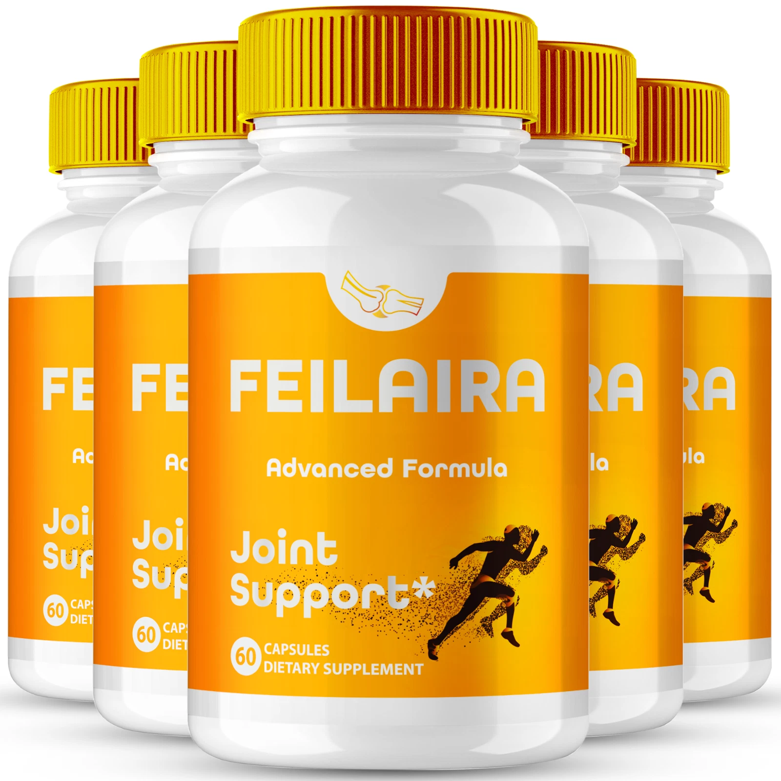 (5 Pack) Feilaira Capsules for Joint Support & Advanced Health Mobility Formula