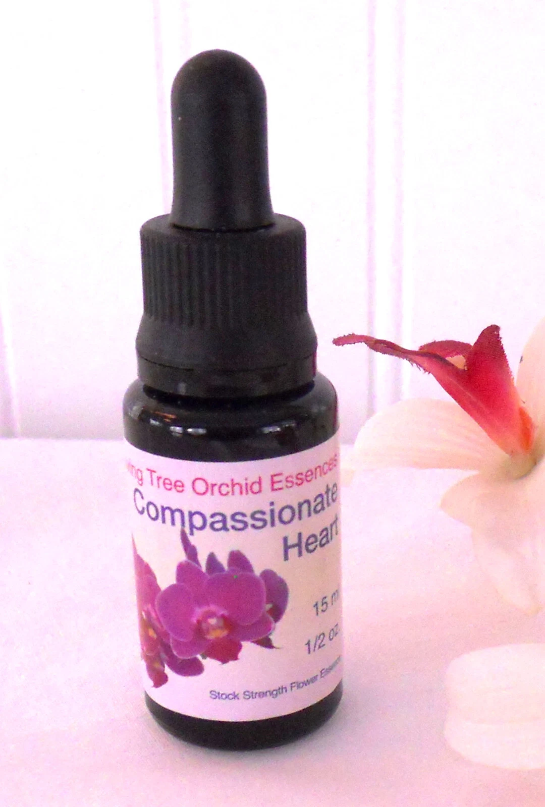 [285656876426] Living Tree Orchid Essences COMPASSIONATE HEART 15 ml 1/2 oz Acts on Chakras
