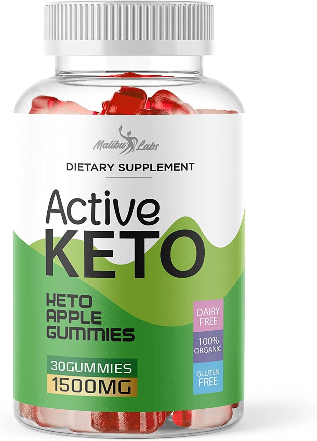 Active Keto ACV Gummies Weight Loss - 1500mg Ketosis Shark Gummies (1 Pack)