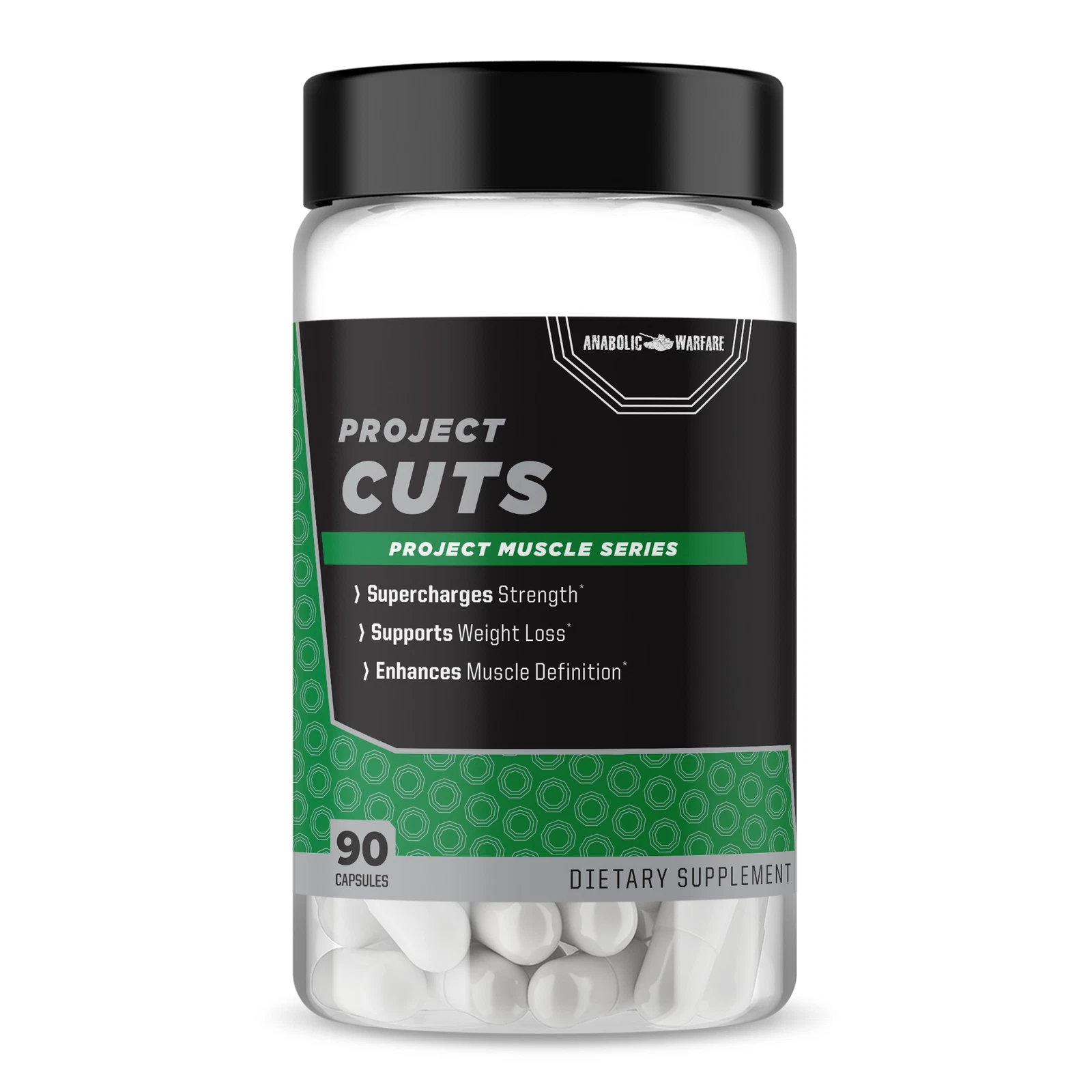 아나볼릭 워페어 프로젝트 컷 강도 체중 감량 관리 근육 정의