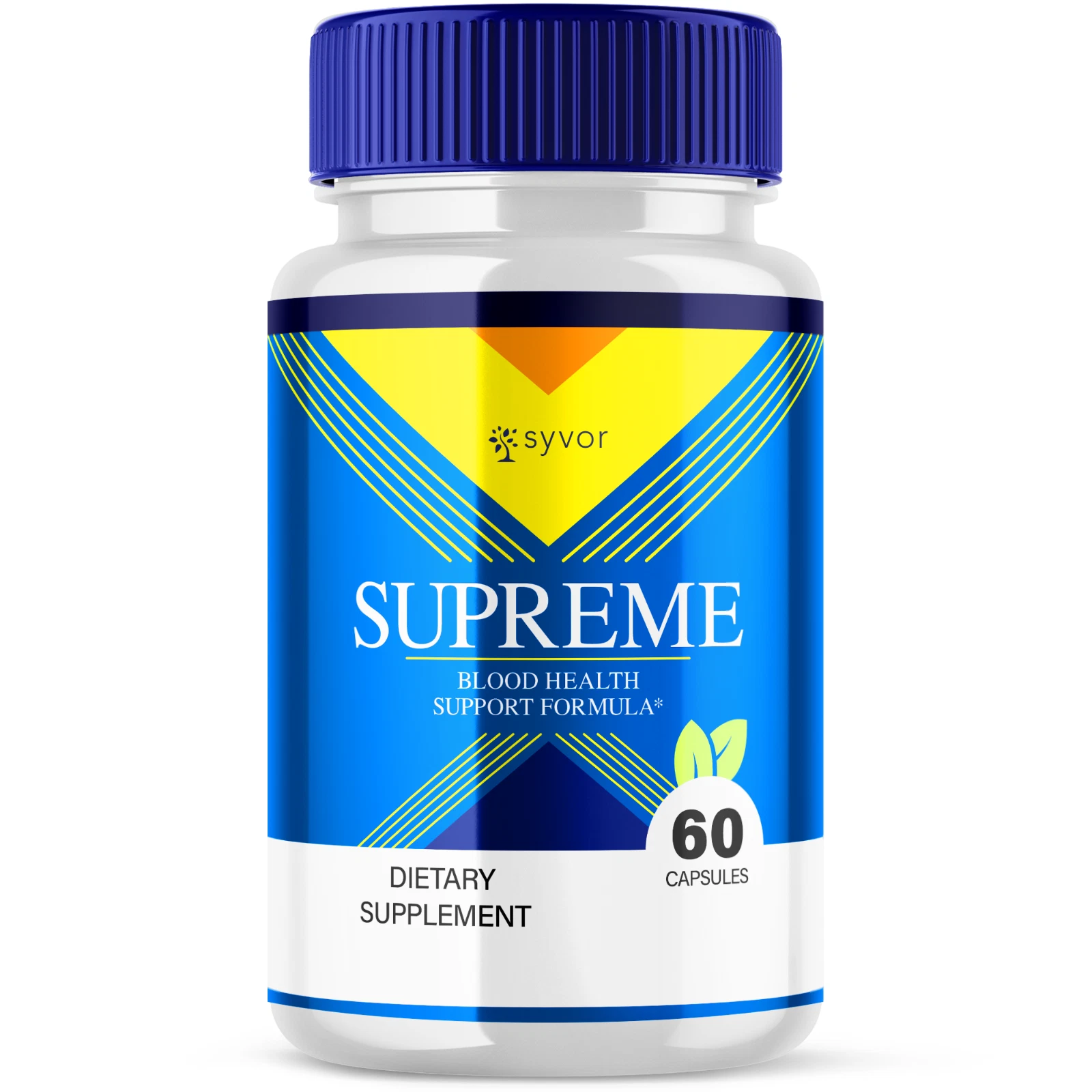 [286282679066] Supreme Blood Support Formula Capsules Advanced Glyco Supplement 60 Capsules