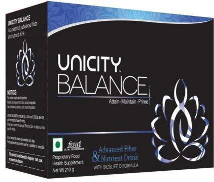 Unicity Balance 30 sachets of 7 gm each