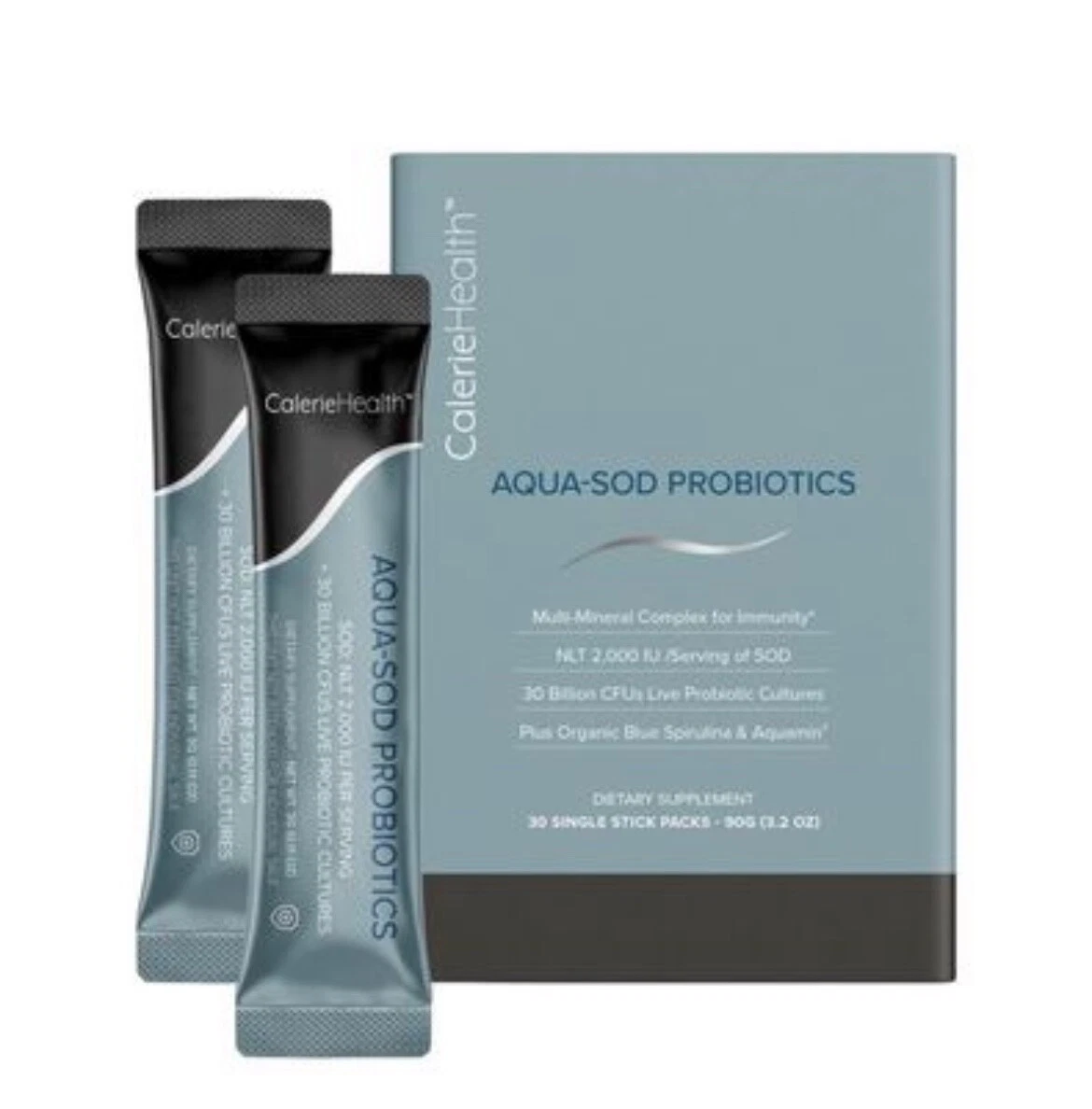 [375303442971] CalerieHealth Aqua-Sod Probiotics