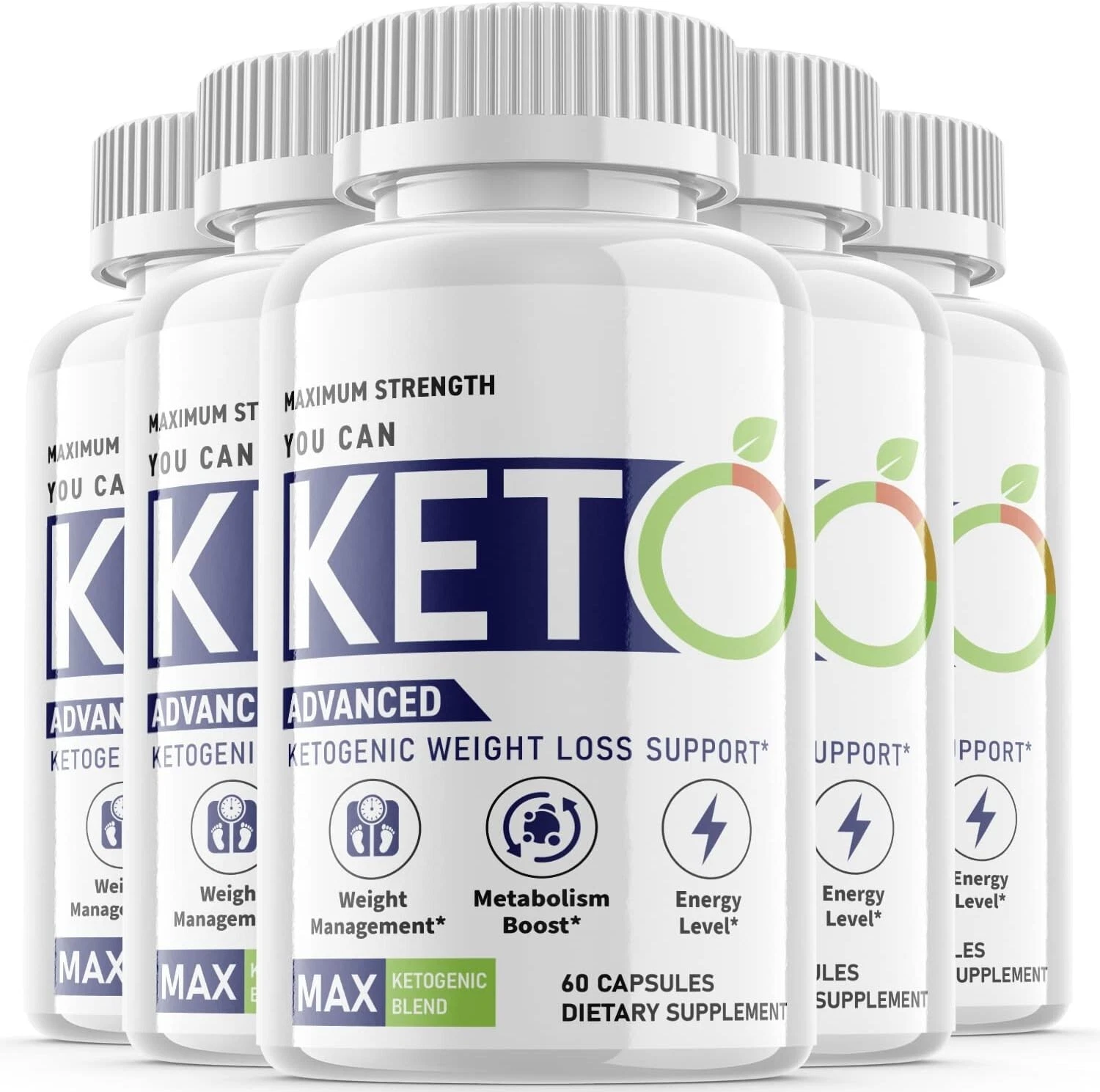 5 - Keto You Diet Pills - Weight Loss, Fat Burn, Appetite Suppressant Supplement