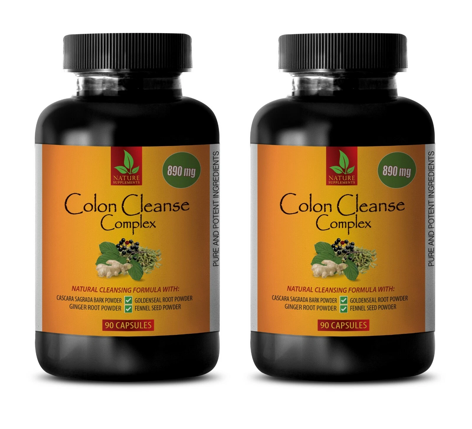 super colon cleanse - COLON CLEANSE COMPLEX - digestive health - 2 Bottles