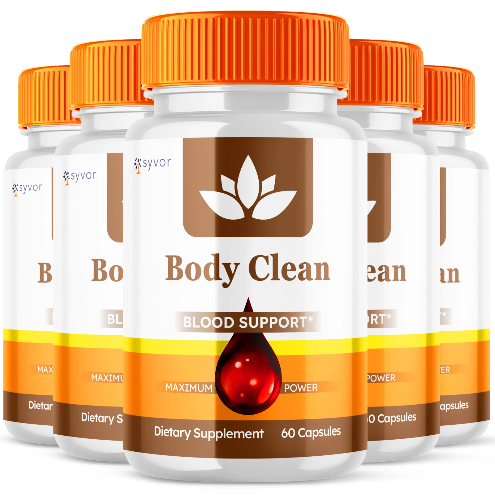 [286281255553] Body Clean Blood Support Maximum Strength Vitamin Natural Glyco Optimizer 300Ct