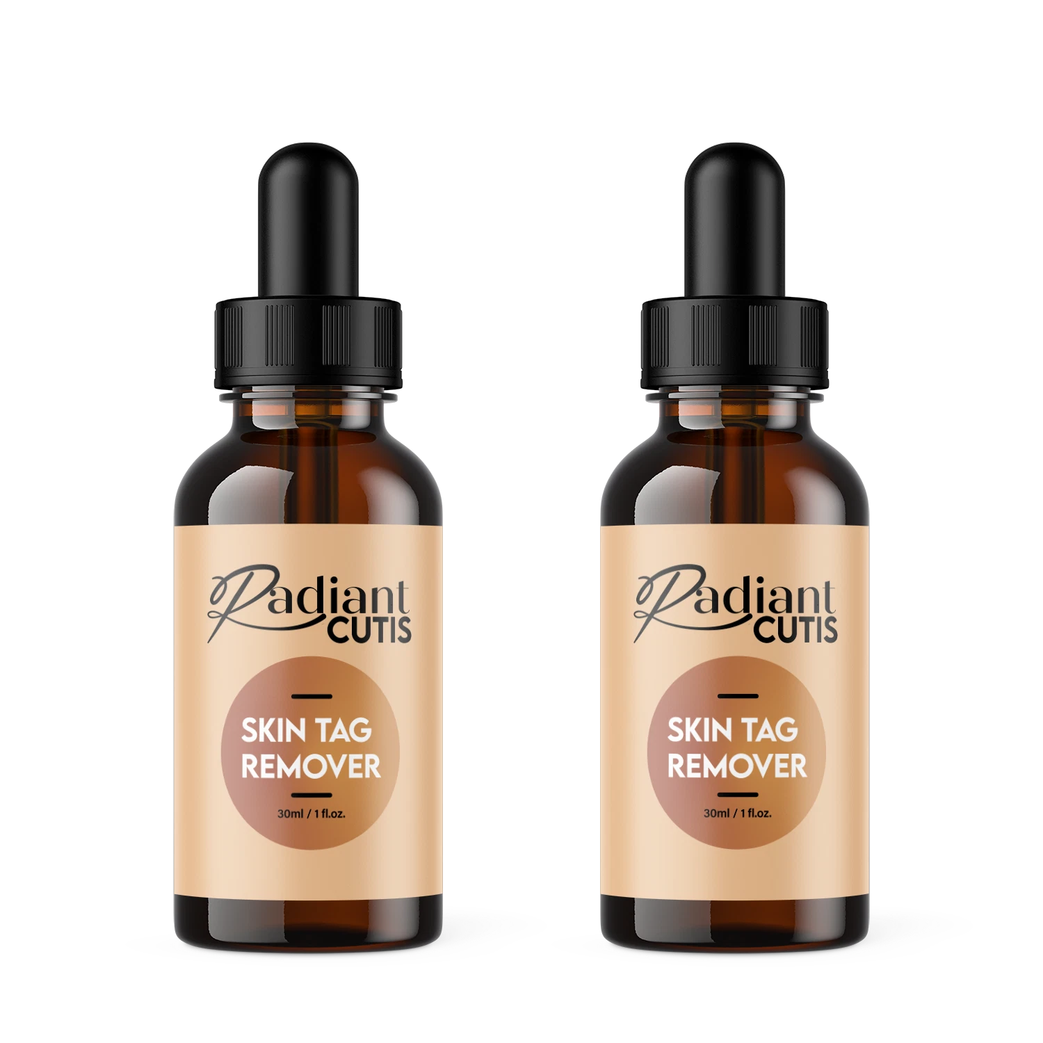 Radiant Cutis - Radiant Cutis Liquid Skin Drops - 2 Pack