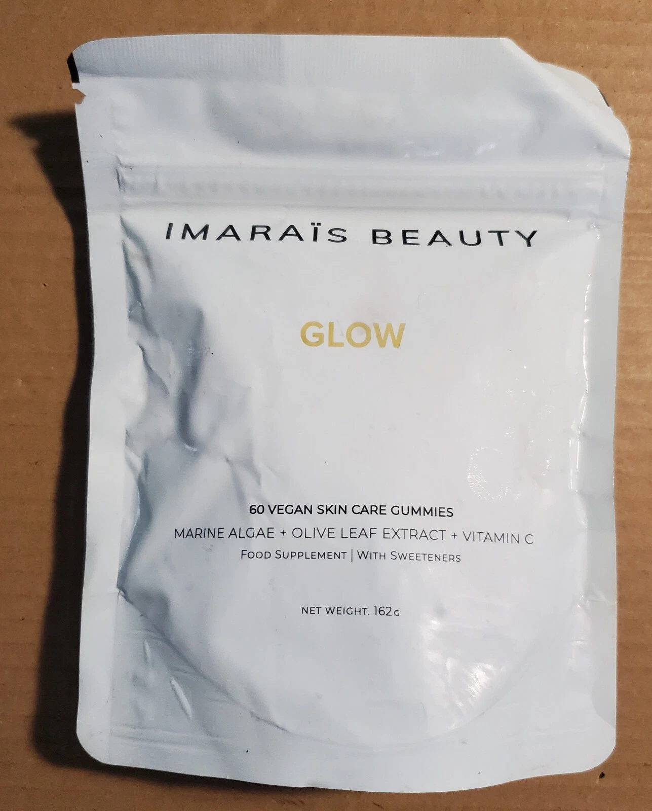 [235993248999] Imarais Beauty GLOW Skincare Gummies (60ct) 162g Pouch
