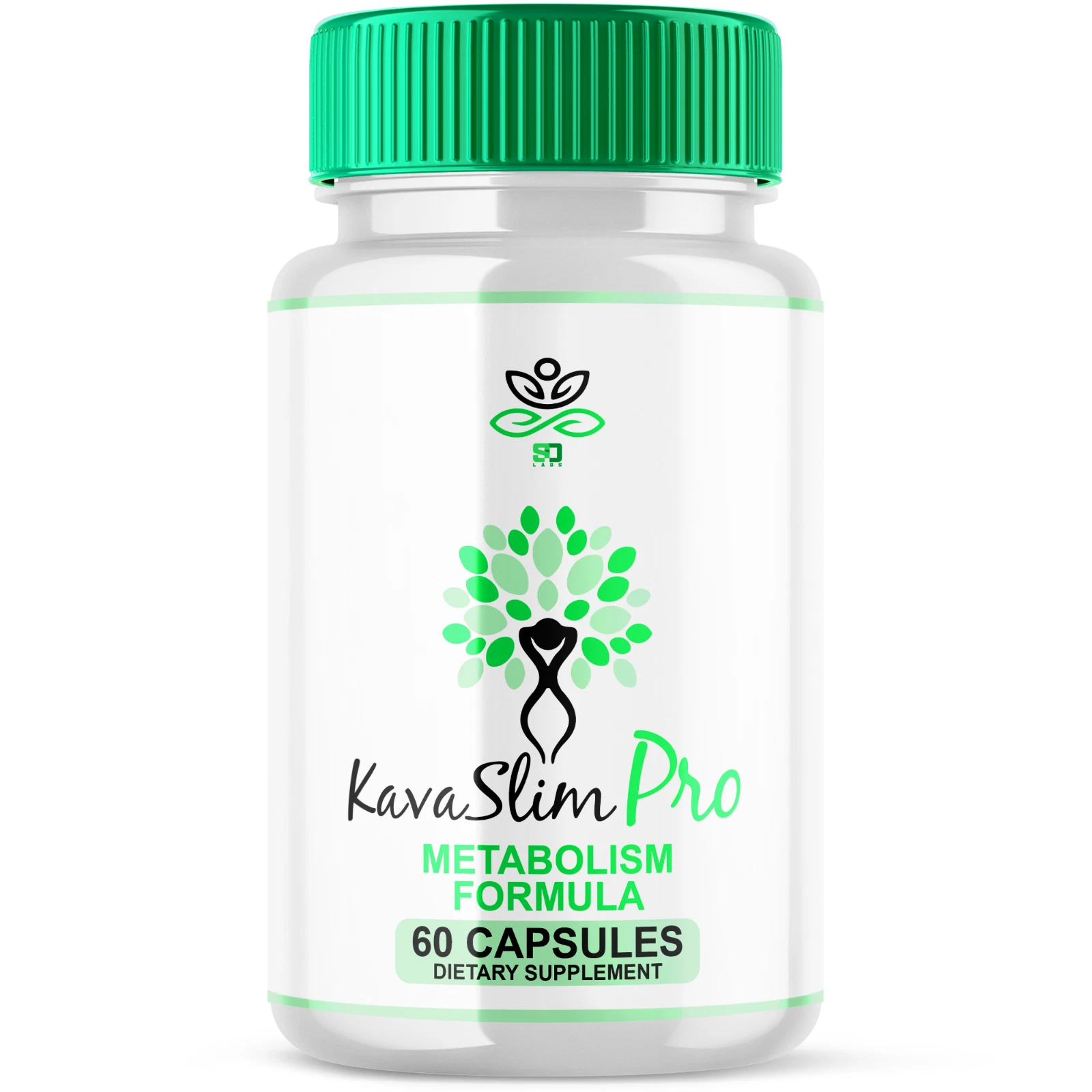 KavaSlim Pro Metabolism Capsules: Boost Your Energy and Wellness 60 Capsules