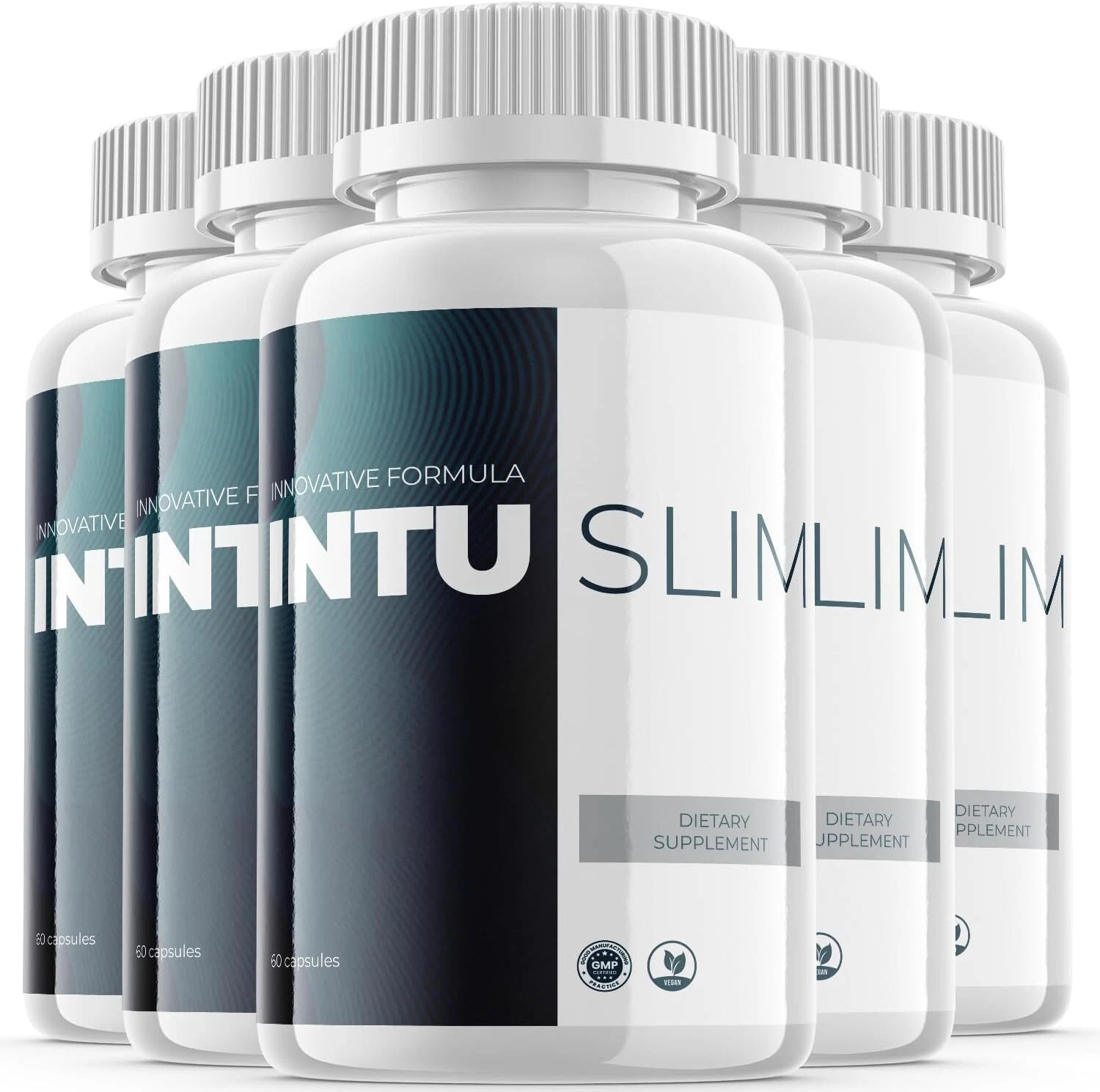 Intuslim Pills - Intu Slim Supplement For Weight Loss OFFICIAL - 5 Pack