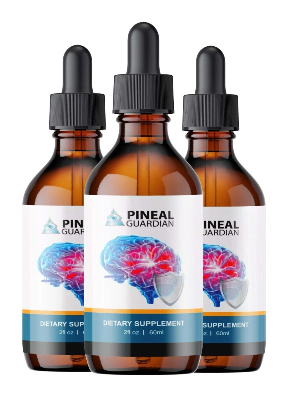 Pineal Guardian Drops, Blood Formula Support Supplement ( 3 Pack )