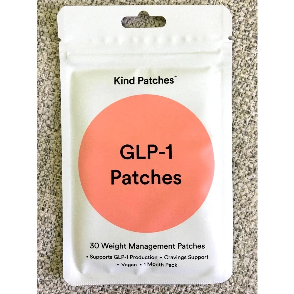[388659504916] Kind Glp-1 Weight Loss Patches 30 Day Supply - Weight Management Craving Support