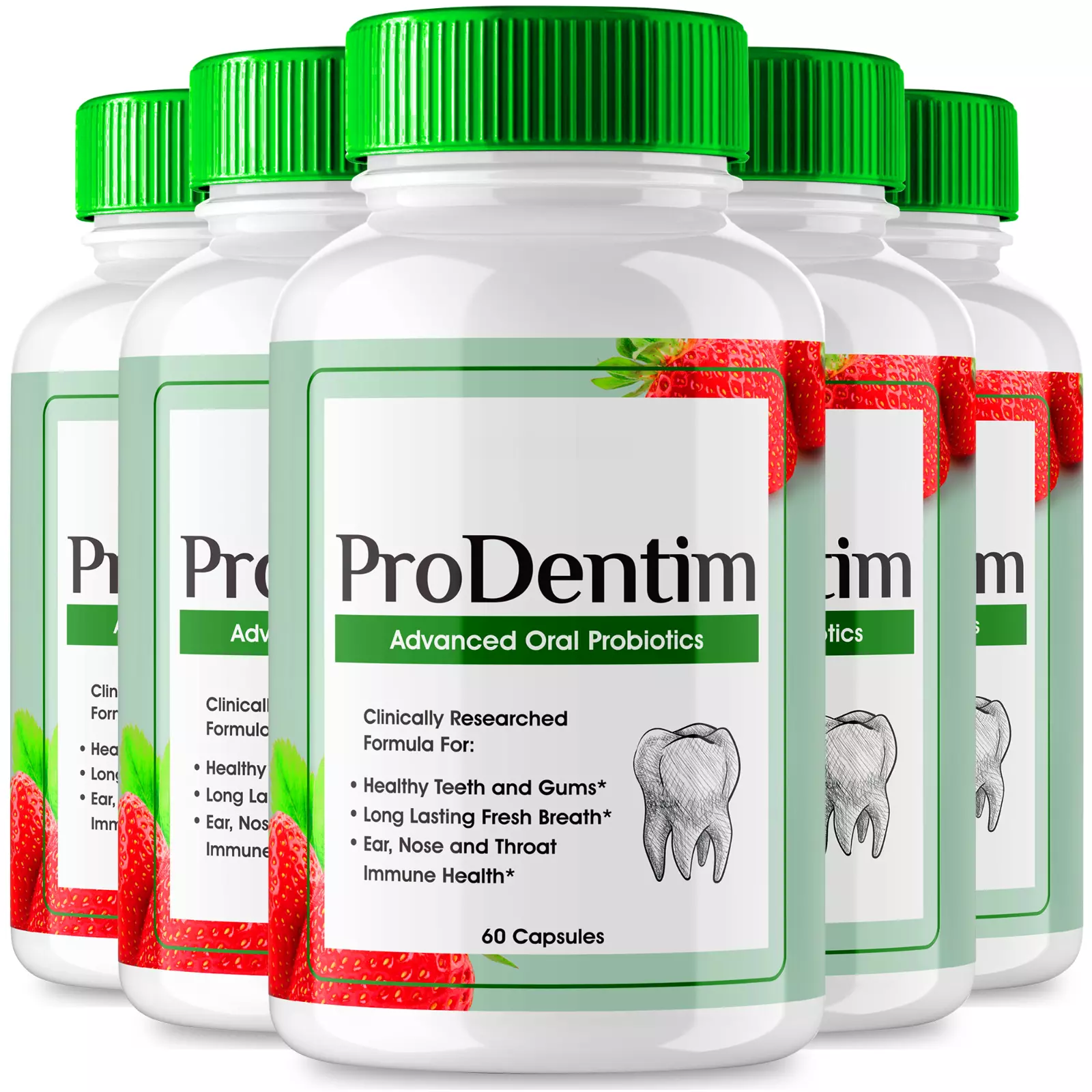 [175365319379] (5 Pack) Prodentim for Gums and Teeth Health Prodentim Dental Formula Prodentim
