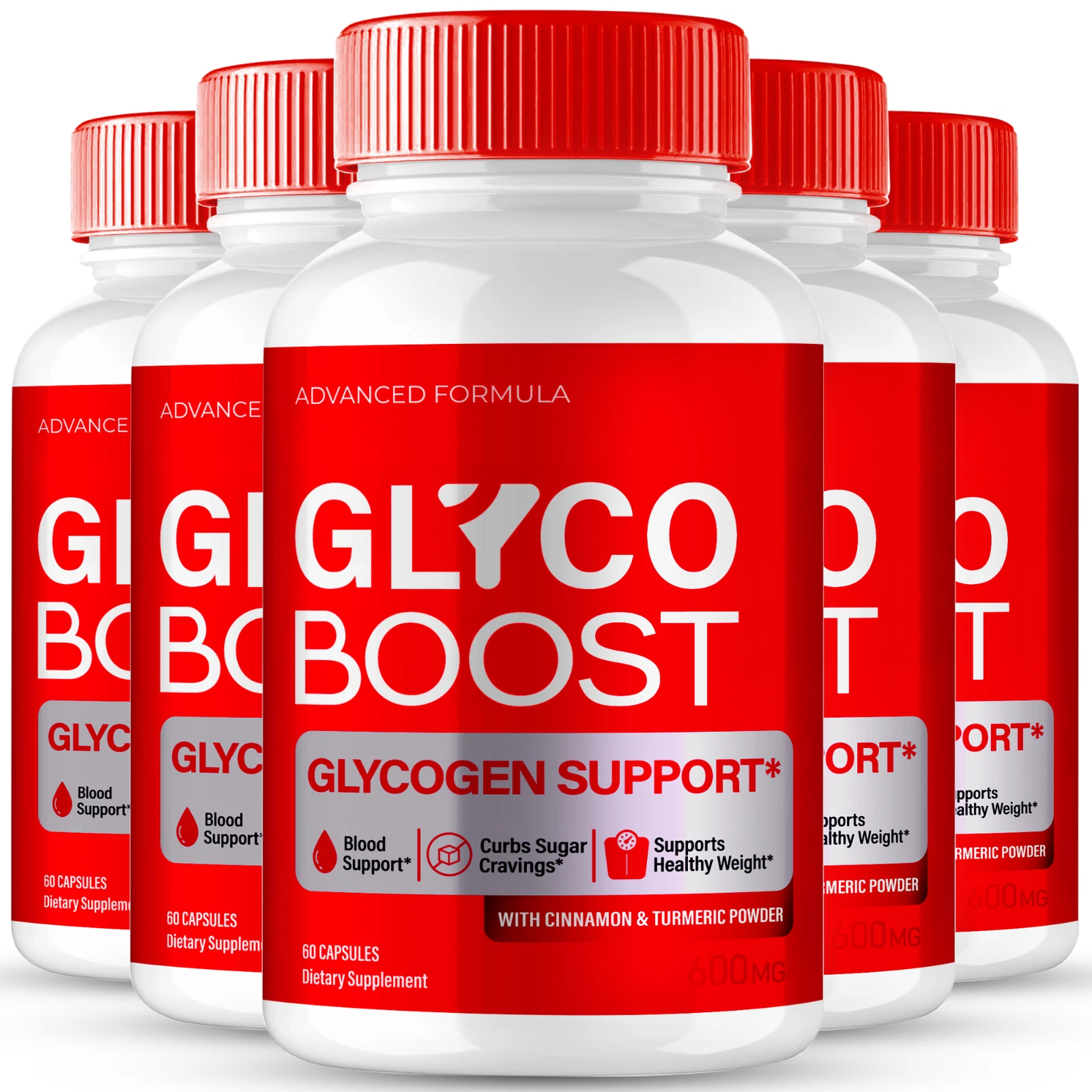 Glyco Boost Blood Capsules, GlycoBoost Blood Sugar Formula Pills 60ct