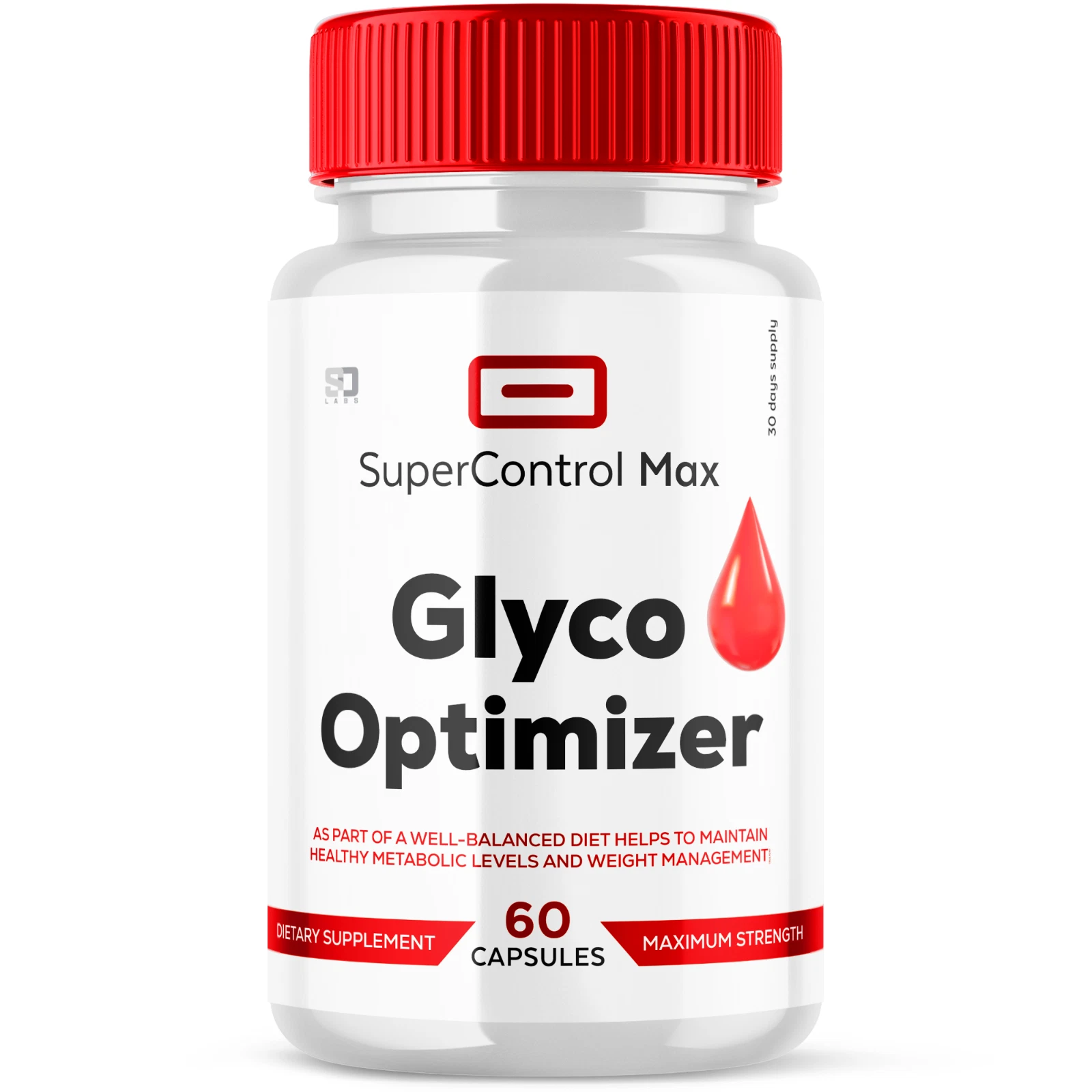 SuperControl Max - Support Daily Blood Balance and Wellness 60 Capsules