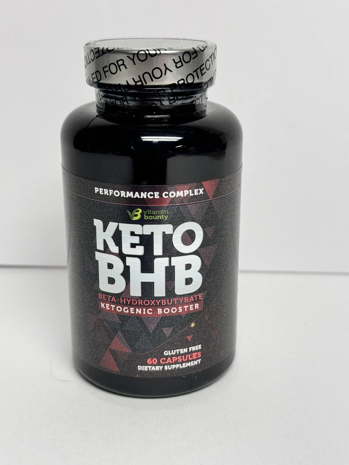 performance complex keto bhb 60 capsules